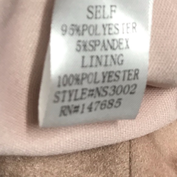 π€©Only 1 left π Pencil skirt with slit in front - Picture 8 of 8